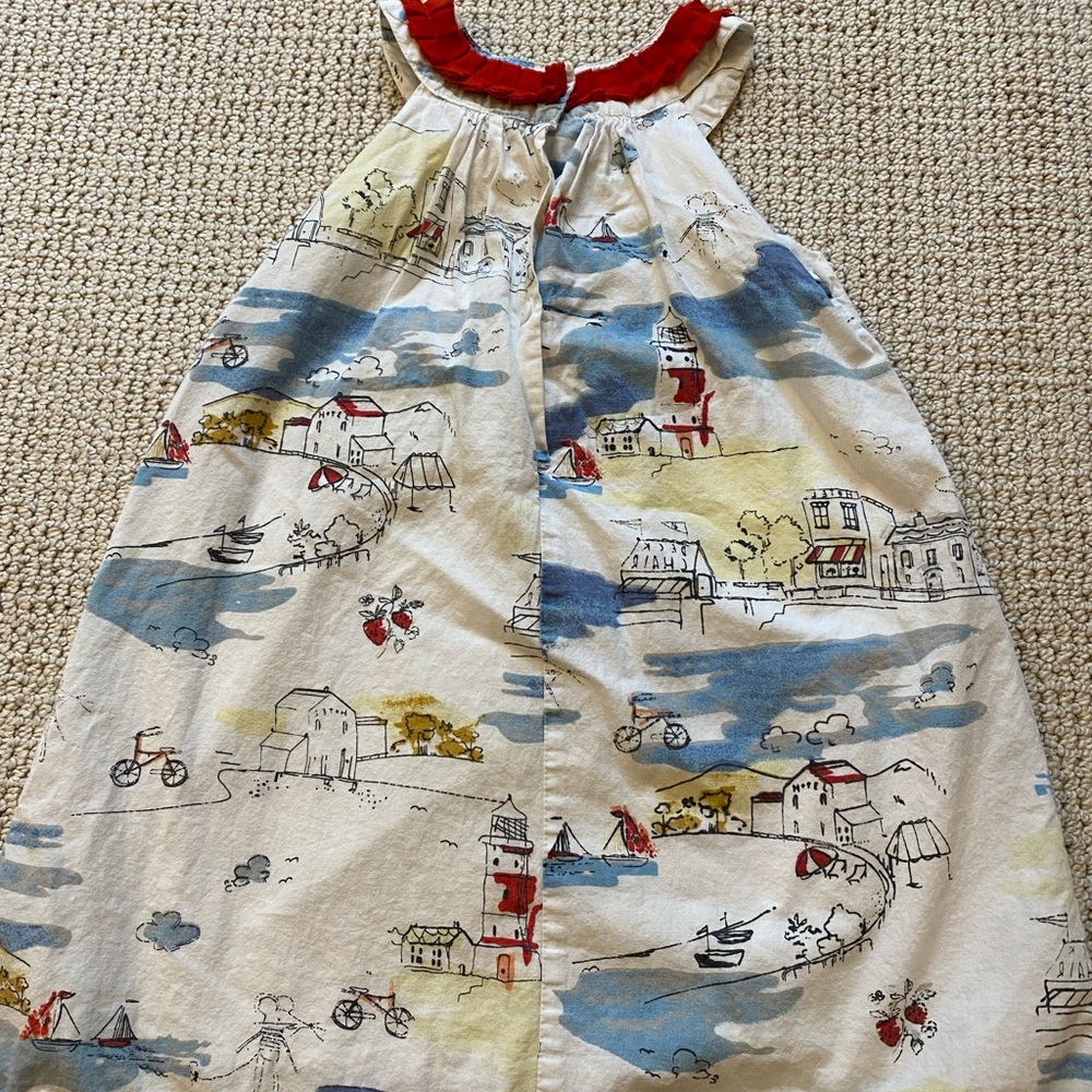 Cutey Couture cotton sundress size 4/5